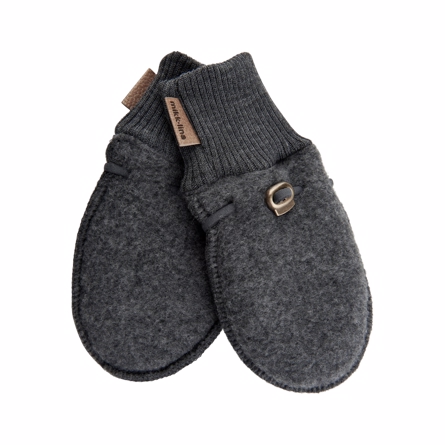 Billede af MIKK-LINE Uld Luffer Anthracite Melange